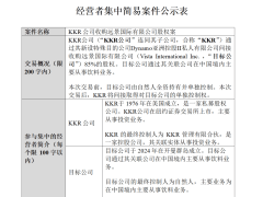 KKR間接控股國(guó)內(nèi)飲料商遠(yuǎn)景國(guó)際，大窯飲品關(guān)系引猜測(cè)