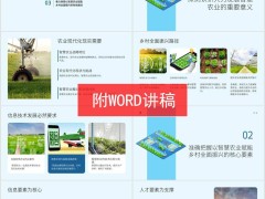 智慧农业：2025年乡村全面振兴的科技引擎与路径探索