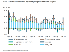 美國6月CPI：關(guān)稅傳導效應(yīng)顯現(xiàn)，商品通脹抬頭，核心PCE將何去何從？
