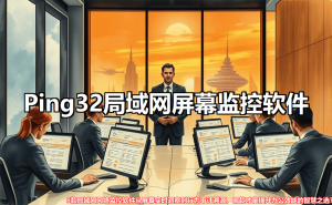 局域网监控软件大比拼：从实时屏幕监控到行为审计，哪款助力办公效能飞跃？