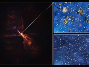 天文學家目睹行星系統誕生初期，或成第二個太陽系