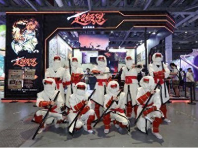华南首展！世嘉携《超级忍》等新作亮相广州萤火虫漫展