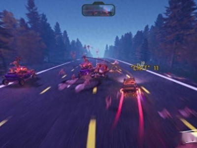 《Scaravan 66》Steam跳票抢测，直击正式版：汽车肉鸽大战即将上演