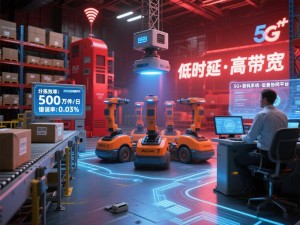 5G+物聯網技術：倉儲物流效率的革命性提升