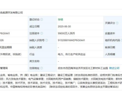 华能国际携手多家企业，9.9亿共筑绿色能源新篇章