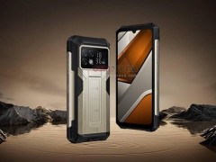 Doogee S200 Max三防新機亮相：雙閃四攝+副屏，22000mAh大電池續航強勁