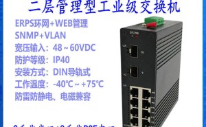 汉源高科工业级交换机：以卓越性能稳固工业网络基石