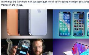 iPhone17系列颜色大揭秘：新增橙色铜色，Pro版或迎液态玻璃主题白