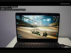 《赛博朋克2077》macOS版体验报告：M3 Max表现亮眼，M4面临挑战