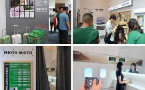 富士胶片P&I展：机场主题影像工坊，沉浸式体验引领打卡热潮