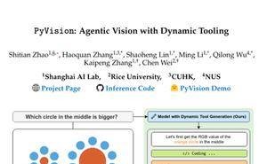 PyVision：上海AI实验室引领AI自主工具创造新纪元