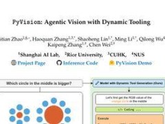 PyVision：上海AI實(shí)驗(yàn)室引領(lǐng)AI自主工具創(chuàng)造新紀(jì)元