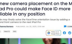 iPad Pro双前置镜头来袭，竖屏用户迎来新体验