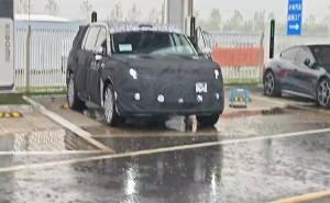 小米昆仑N3伪装照泄露，或推增程动力中大型SUV年底面世