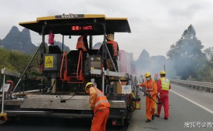 智能摊铺压实系统：助力高速公路沥青路面施工精准管理