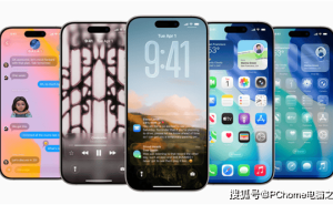 苹果iOS 26公测版7月23日将发：采用磨砂效果，提升交互体验