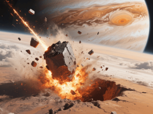 千年一遇！苏梅克-列维9号彗星碎片撞击木星全程回顾