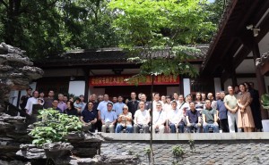 余绍宋书画展与《中国书画收藏史》新书分享，共绘文化盛宴于杭州！
