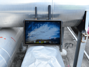 5G-A赋能AORO P1100三防平板：工业智能化新利器，多领域应用展风采