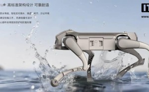 智元机器人官网发布D1 Ultra四足机器人，专为特种作业打造