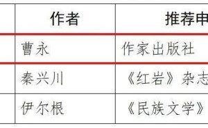 贵州青年作家曹勇新作《穿山记》入选全国山乡巨变创作计划