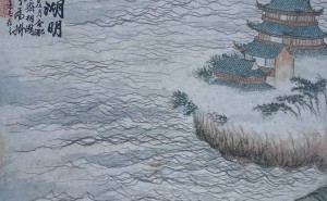 巢湖风光依旧，石涛《巢湖图》三百年后实景探秘
