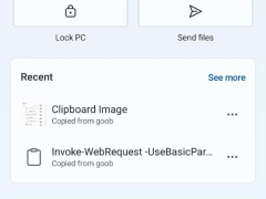微软新测试：安卓手机可远程操控Windows 11，含锁定与读取剪贴板功能