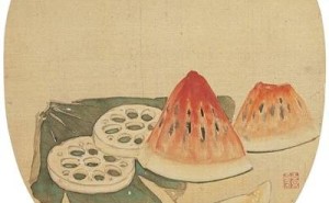 古画消夏，西瓜成趣：探寻清代画家的消暑秘籍