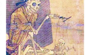 南宋“骷髅幻戏图”：800年鬼画之谜，细节惊人，你敢直视吗？