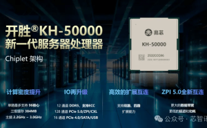 兆芯KH-50000服务器处理器震撼登场：96核心，主频达3GHz