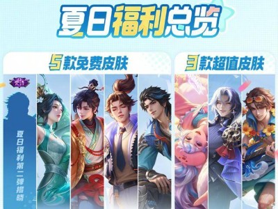 王者荣耀夏日盛宴：免费史诗皮肤来袭，司马懿重塑，新装备技能闪亮登场