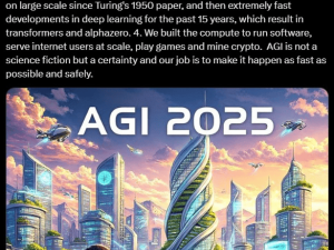 Meta新星毕树超：从AGI怀疑者到坚信者，预测2025年AGI时代到来