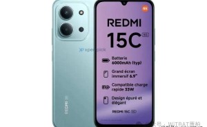 红米15C 5G即将发布：6.9英寸大屏+6000mAh电池，配置详情抢先看