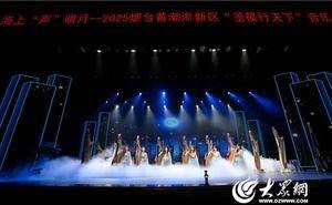 箜篌奏响千年雅韵，2025烟台黄渤海新区音乐会盛况空前！
