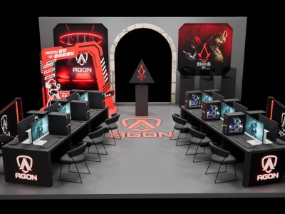 AGON闪耀ChinaJoy 2025：顶级电竞装备沉浸式体验《刺客信条：影》