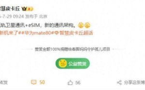 华为Mate 80系列亮点曝光：搭载麒麟9030，支持eSIM与低轨卫星通讯