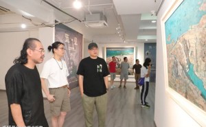 孙广煦油画展在广州开幕：筑见艺术之旅，探索城市与自然之美