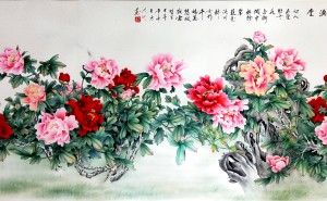 方人也画作探秘：诗意视觉下的个性与自由之旅