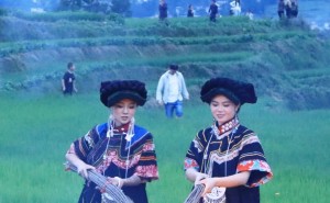 普雄火把节：稻田星火与烟火盛宴，共绘彝乡绝美画卷！