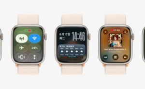 watchOS 26公测版新体验：液态玻璃设计与实用功能升级