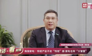 海信家电高层变动：总裁胡剑涌辞职，80后女董高玉玲接任不领额外薪酬
