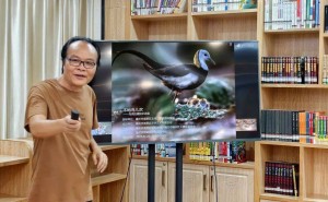 “鸟趣横生”摄影讲座：高要摄影大师揭秘鸟类拍摄技巧与生态之美