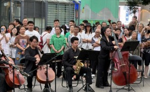 五华南屏街奏响“音乐为桥”，共赏云南生活之美