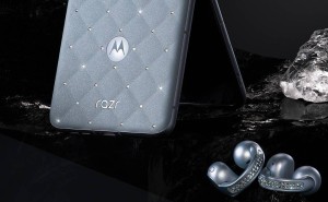 联想moto razr 60冰钻限定版曝光：奢华珠宝设计，小折叠新风尚