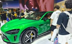 小米CJ大展：SU7、YU7吸引眼球，全面展示“人车家全生态”智能生活