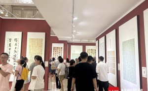 临帖也能创新？四川临书临印展带你领略书法新风尚！