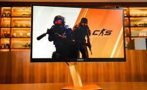 AGON CS联名显示器CS24A斩获2025第十届ChinaJoy黑金奖