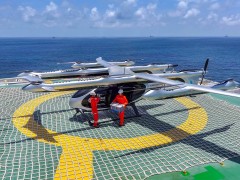 峰飞凯瑞鸥eVTOL：海上石油平台物资运输新突破！