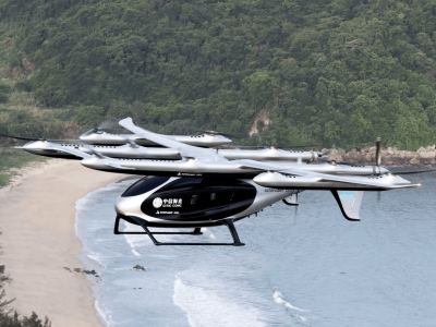 峰飛凱瑞鷗eVTOL：海上石油平臺物資運(yùn)輸新突破！