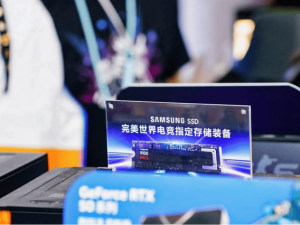 三星9100 PRO 8TB固态硬盘CJ首秀，电竞存储新标杆震撼亮相